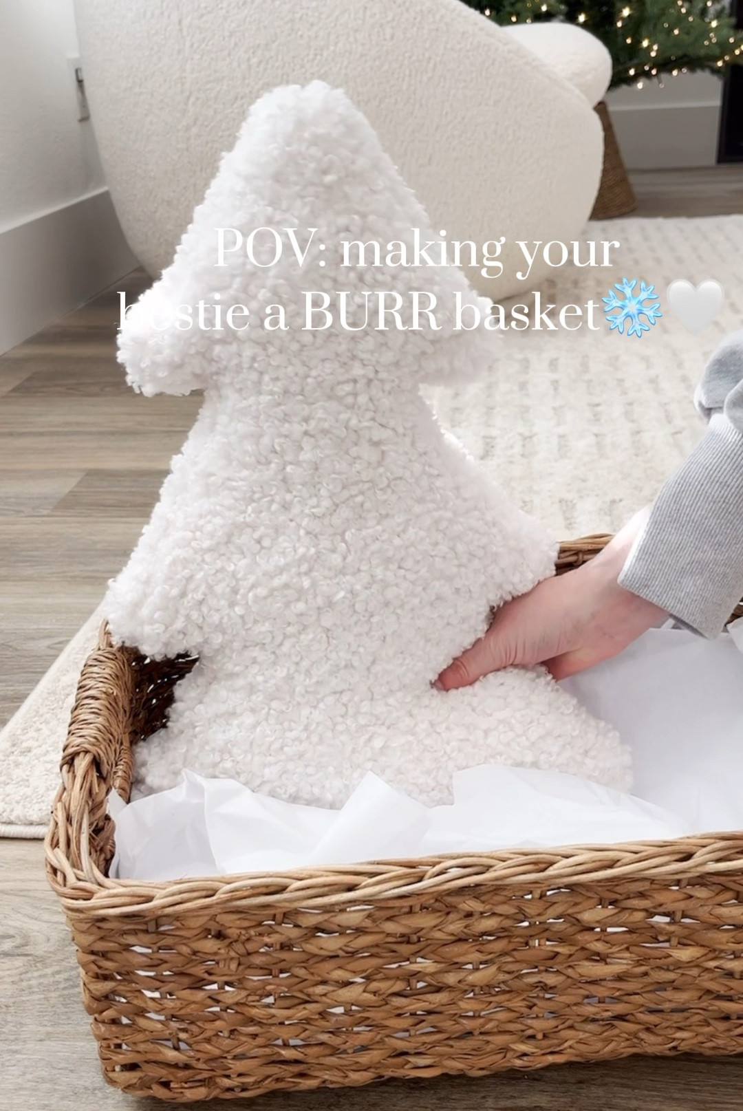 This is your sign to make your bestie a BURR basket this Christmas❄️🤍 so fun! Tap below to shop everything I used! 

#LTKGiftGuide #LTKSeasonal #LTKHoliday