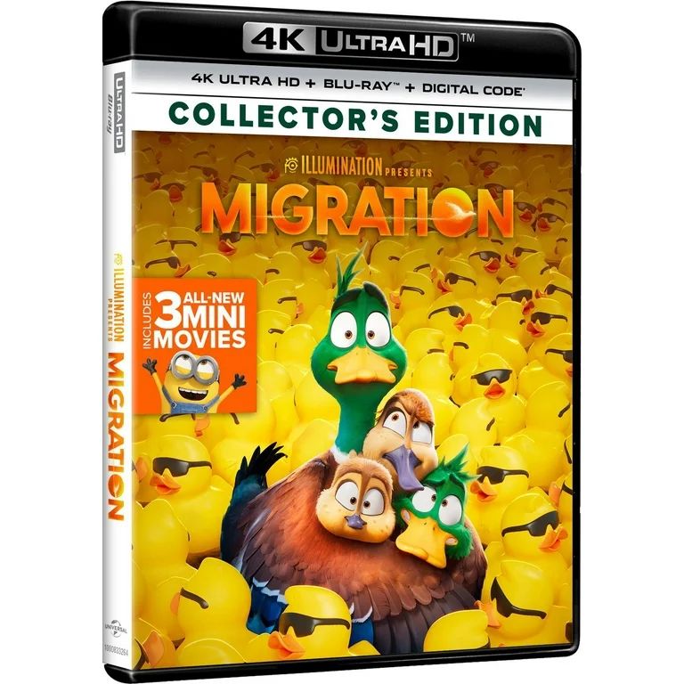 Migration (2023) (4K Ultra HD + Blu-ray + Digital Copy) - Walmart.com | Walmart (US)