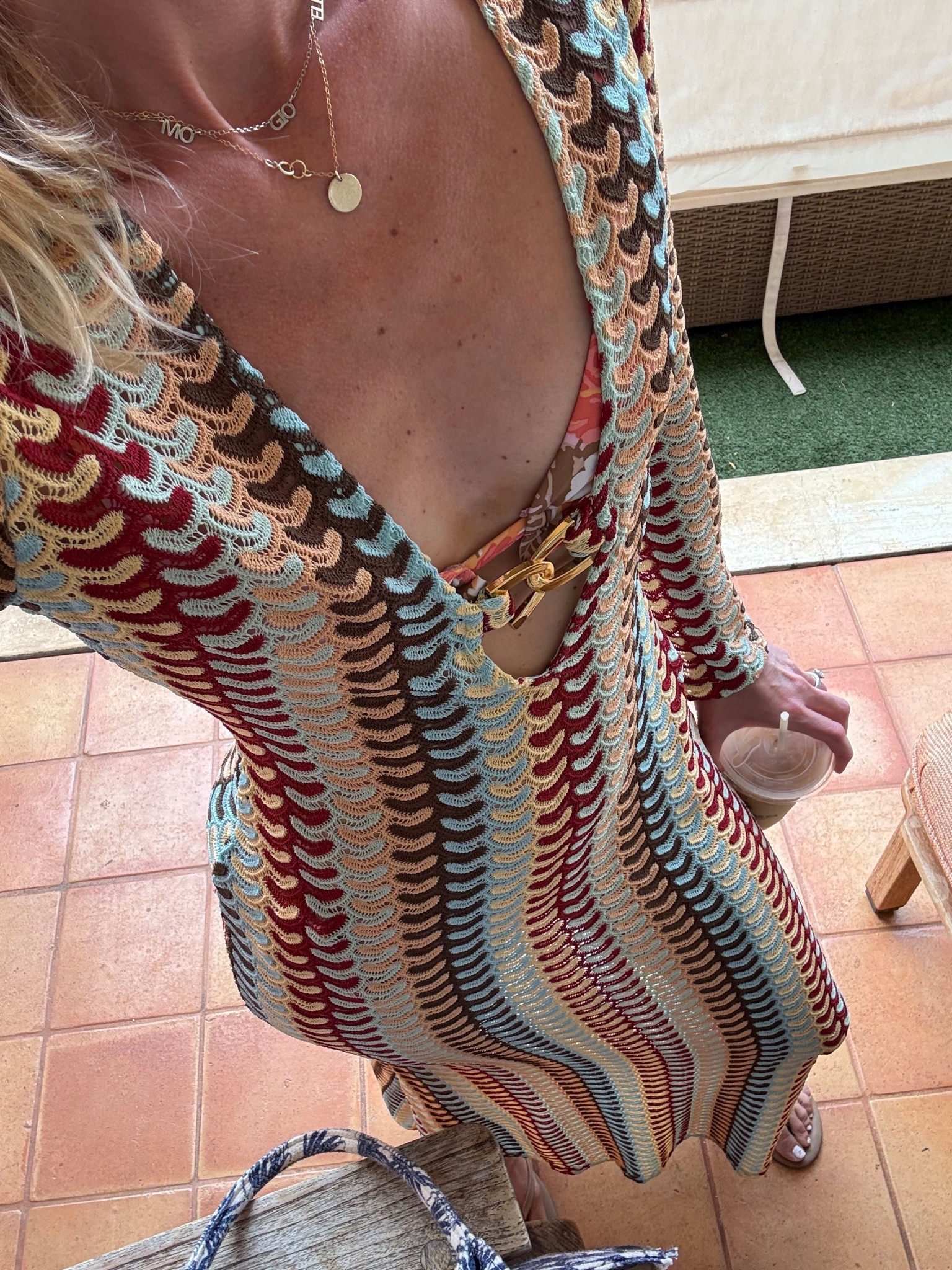 Loving this Vici swim coverup 👌 
Wearing size small

Vici Collection, swim coverup, beach vacation, beach outfit, pool outfit, crochet coverup, pool style

#LTKSwim #LTKFindsUnder100 #LTKSeasonal