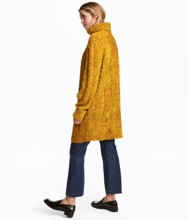 H&M Knit Turtleneck Sweater $49.99 | H&M (US)