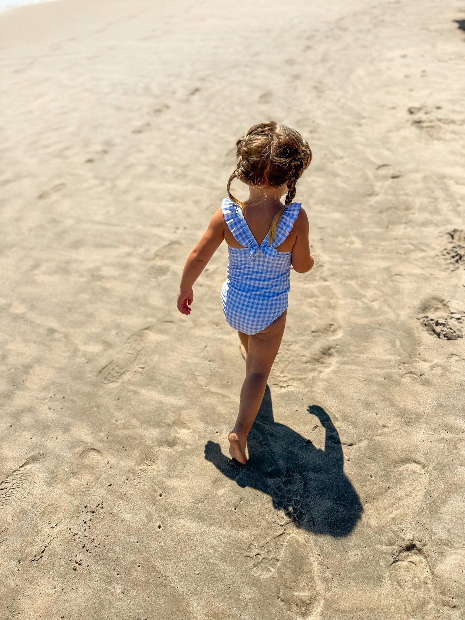 Our toddler LOVED the beach! I’m so sad thinking about how she will be a whole year older when we go again next summer. 🥲 

#LTKKids #LTKFamily #LTKSeasonal