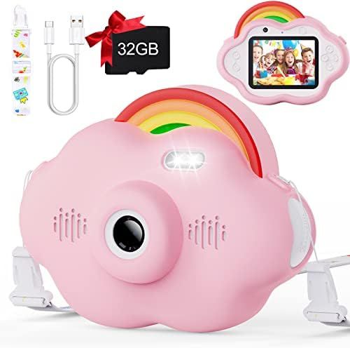 Selvim Upgrade Kids Selfie Camera, Christmas Birthday Gifts for Boys&Girls Age 3-9, HD Digital Vi... | Amazon (US)