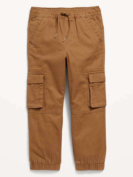 Functional Drawstring Cargo Jogger Pants for Toddler Boys | Old Navy (US)