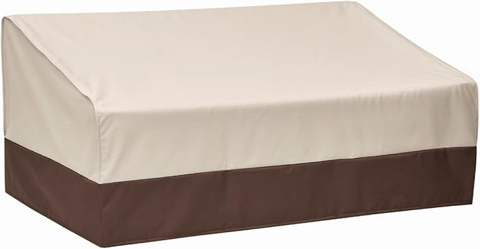 loriano 3-Seater Patio Furniture Covers, 100% Waterproof for Outdoor Sofa, Loveseat, Seat, Couch,... | Amazon (US)