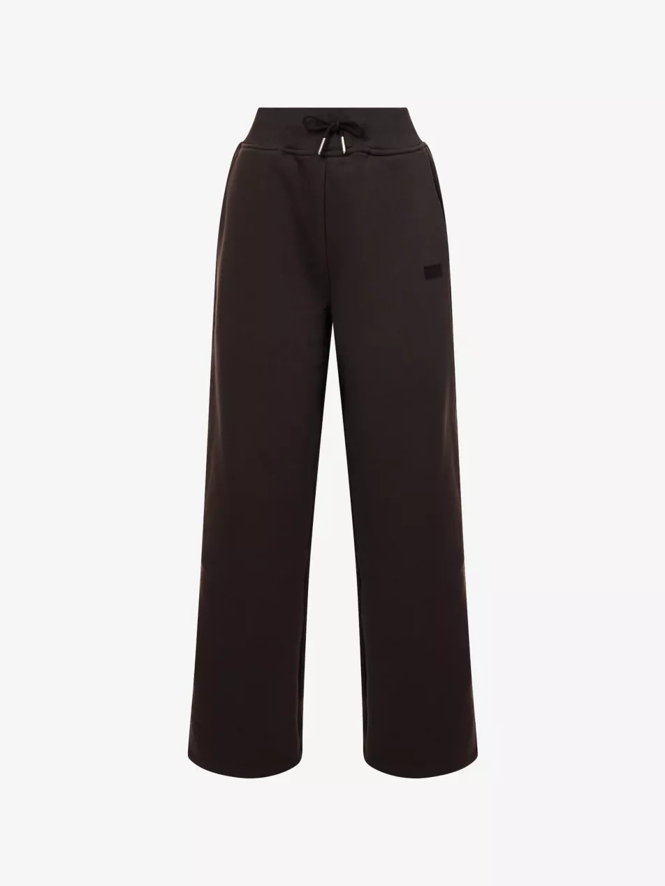 Wide-Leg Cotton-Jersey Jogging Bottoms | Selfridges