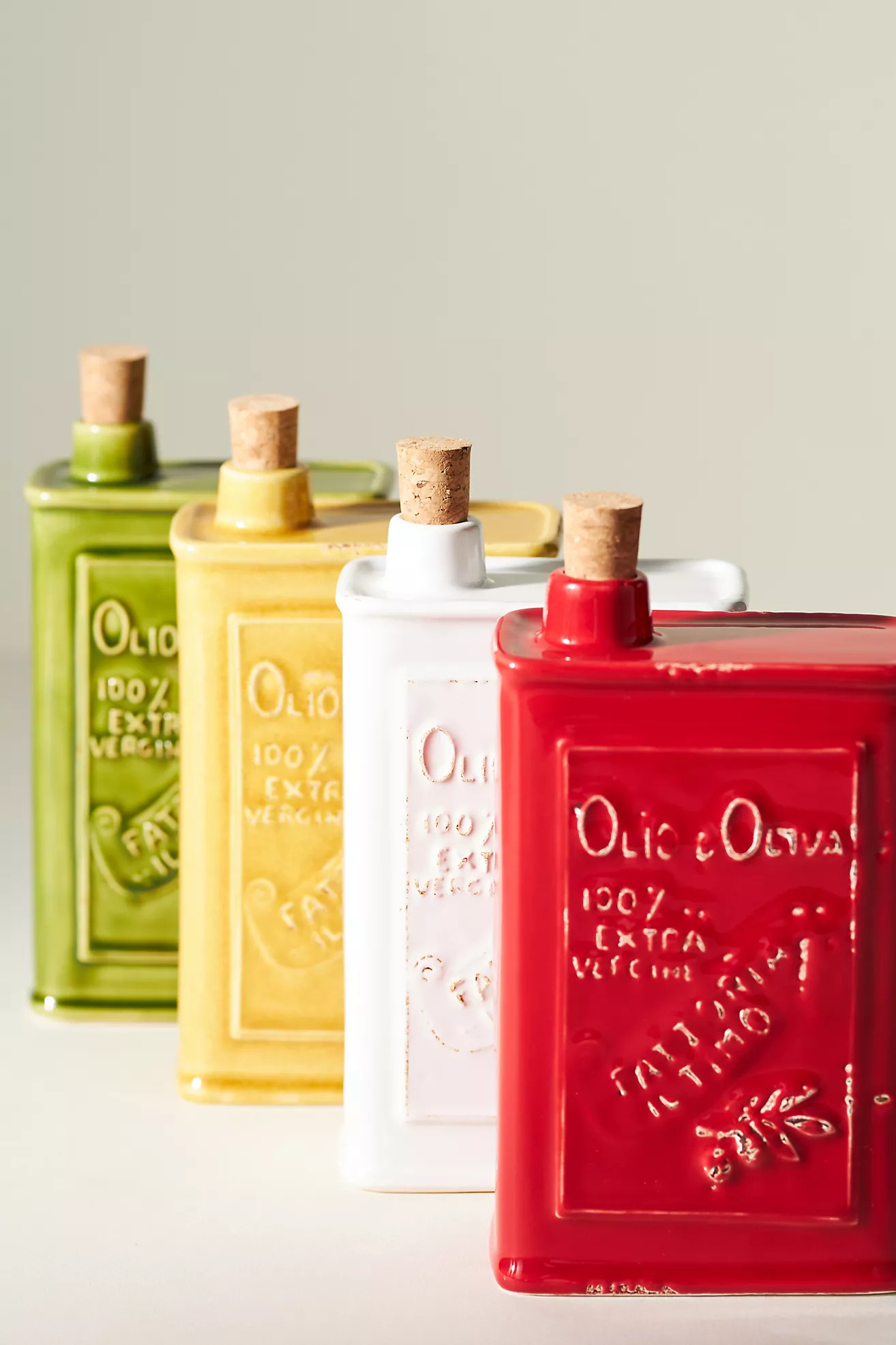 Cucina Stoneware Olive Oil Cruet | Anthropologie (US)