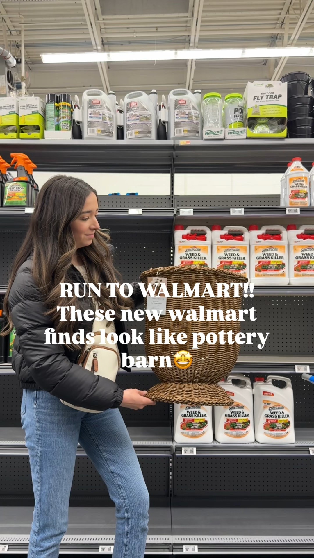 Run to Walmart for their new planters 🤩

#LTKHome #LTKSeasonal