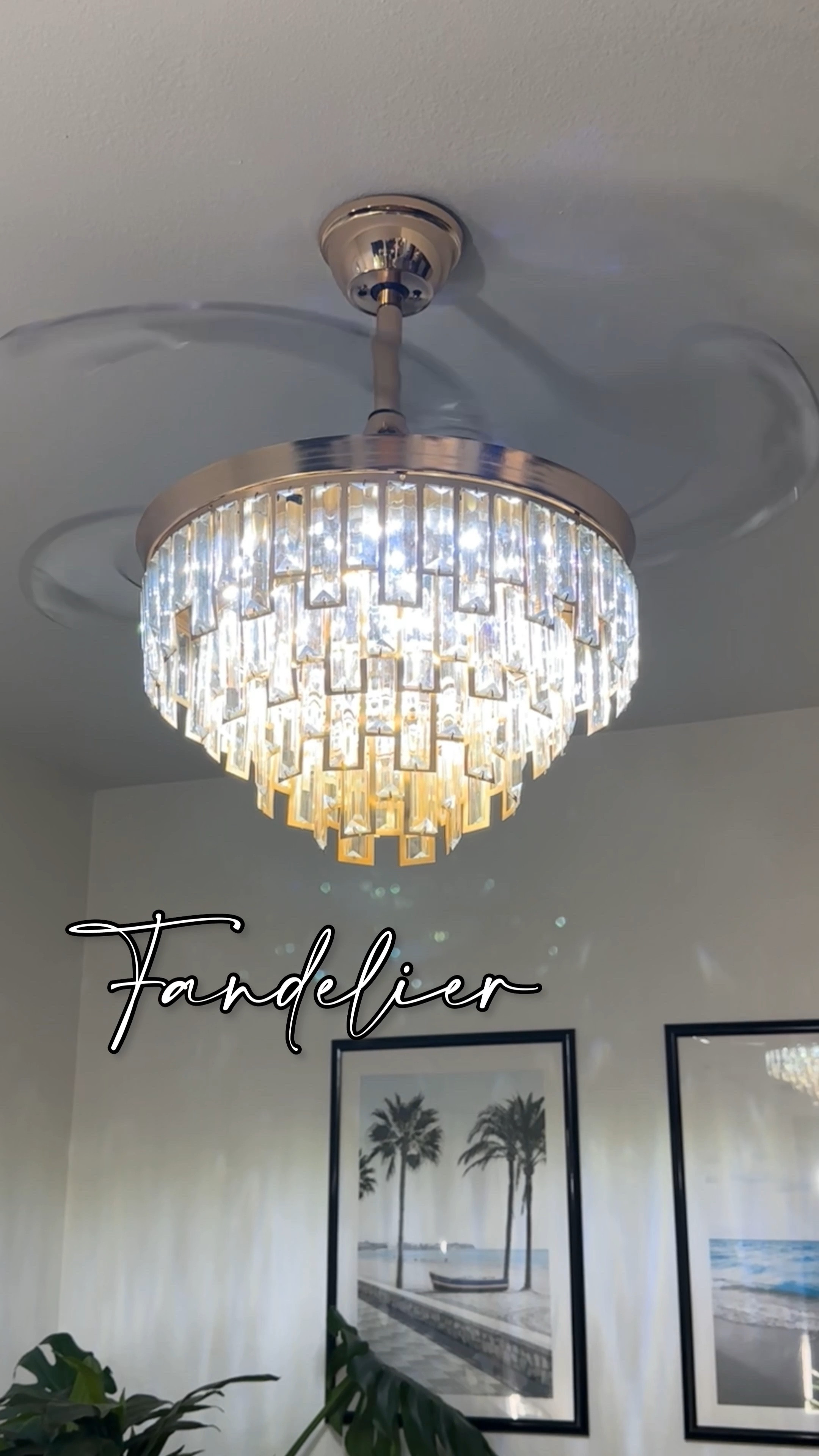 Luxury Fandelier 

#LTKxPrimeDay #LTKsalealert #LTKhome