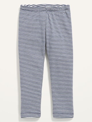 Full-Length Striped Leggings for Toddler Girls | Old Navy (US)