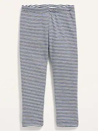 Full-Length Striped Leggings for Toddler Girls | Old Navy (US)