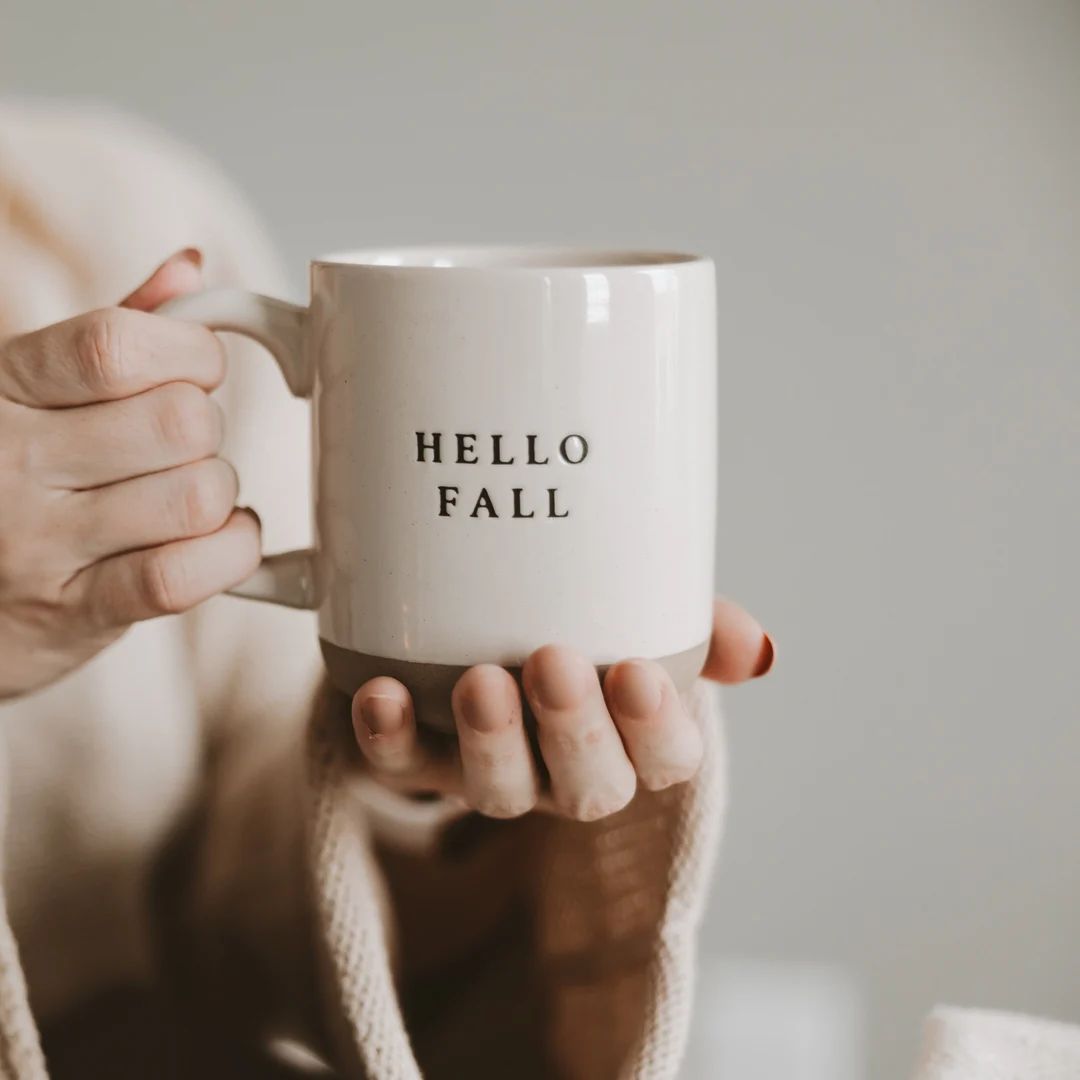 Hello Fall Coffee Mug  Fall Coffee Mug  PSL Mug  Fall - Etsy | Etsy (US)