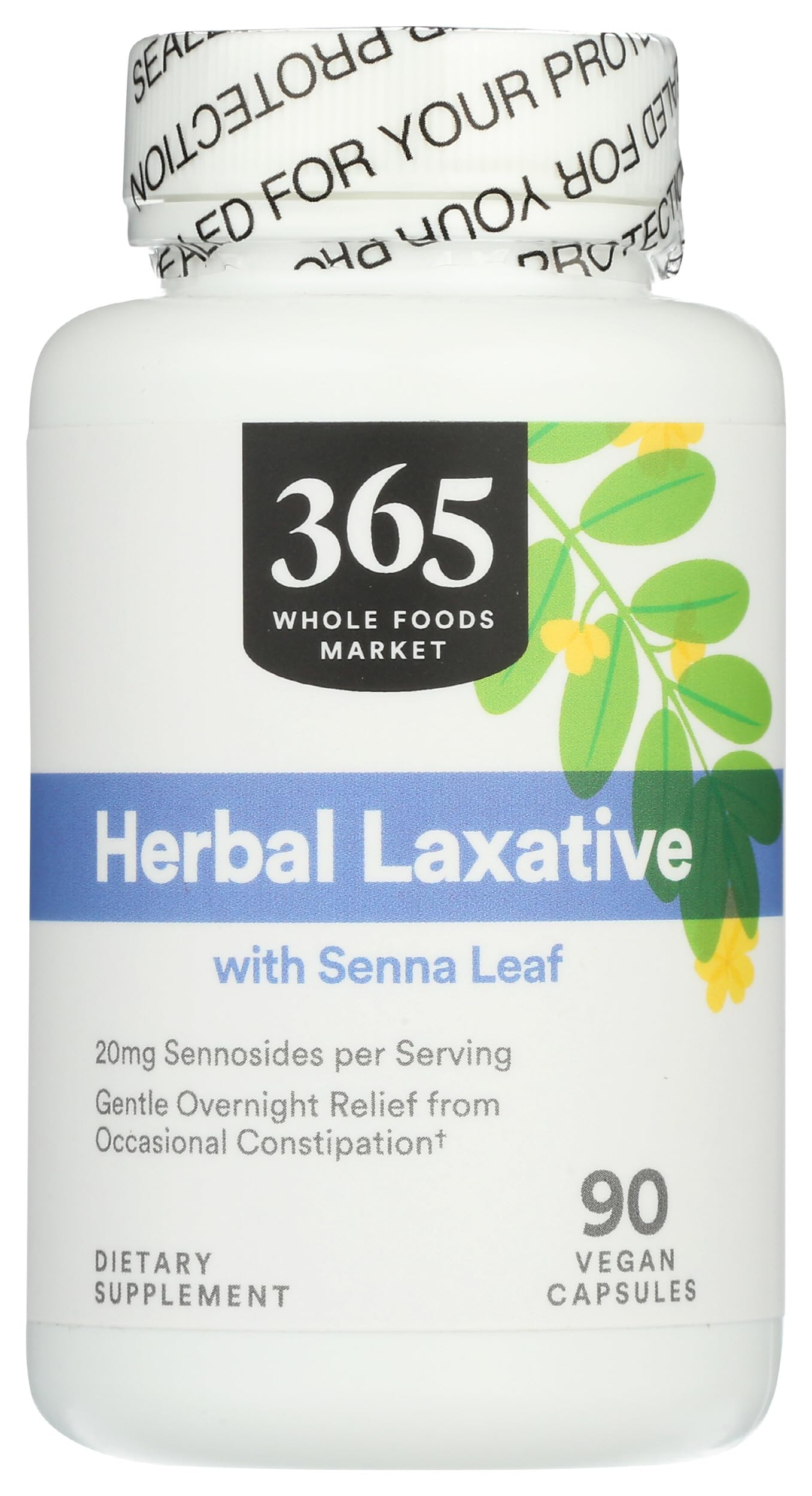 365 By Whole Foods Market, Natural Laxative, 90 Count | Amazon (US)