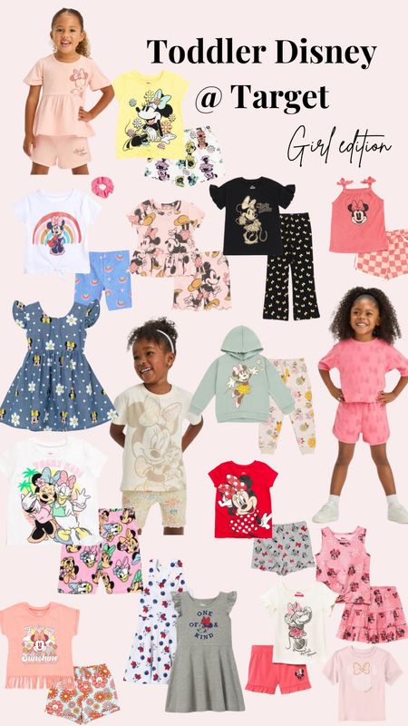 Affordable Toddler girl Disney outfits at Target! 

#LTKFamily #LTKTravel #LTKKids