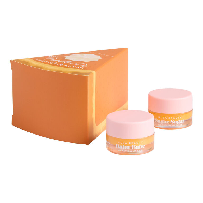 NCLA Beauty Pumpkin Pie Mini Lip Care Kit 2 Piece | World Market