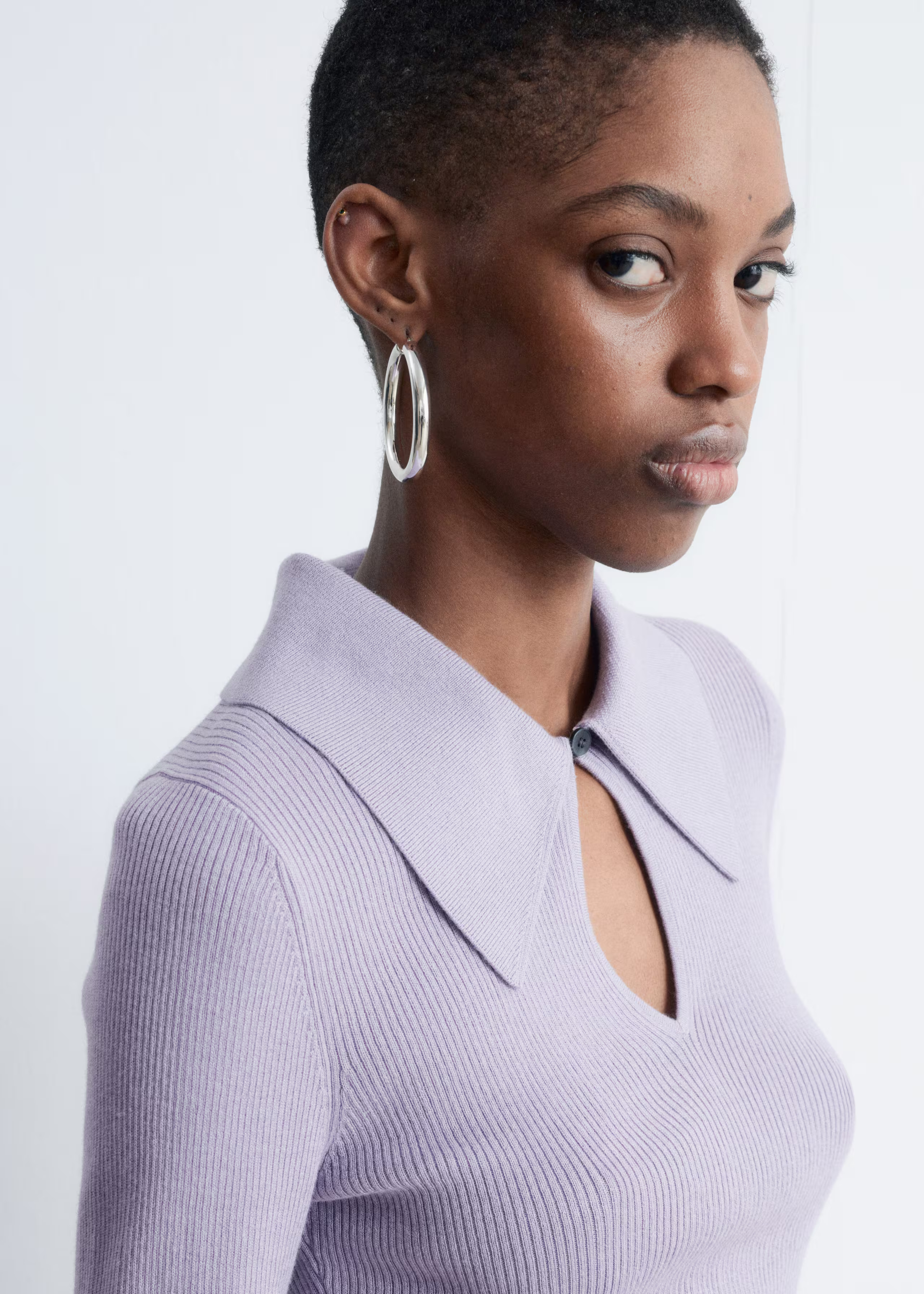 Keyhole Collar Top | & Other Stories UK