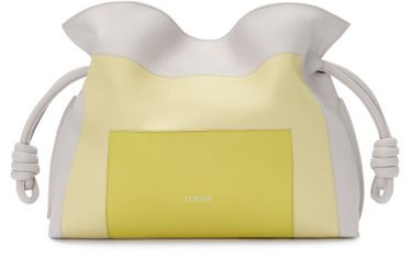 Medium Flamenco clutch - LOEWE | 24S US