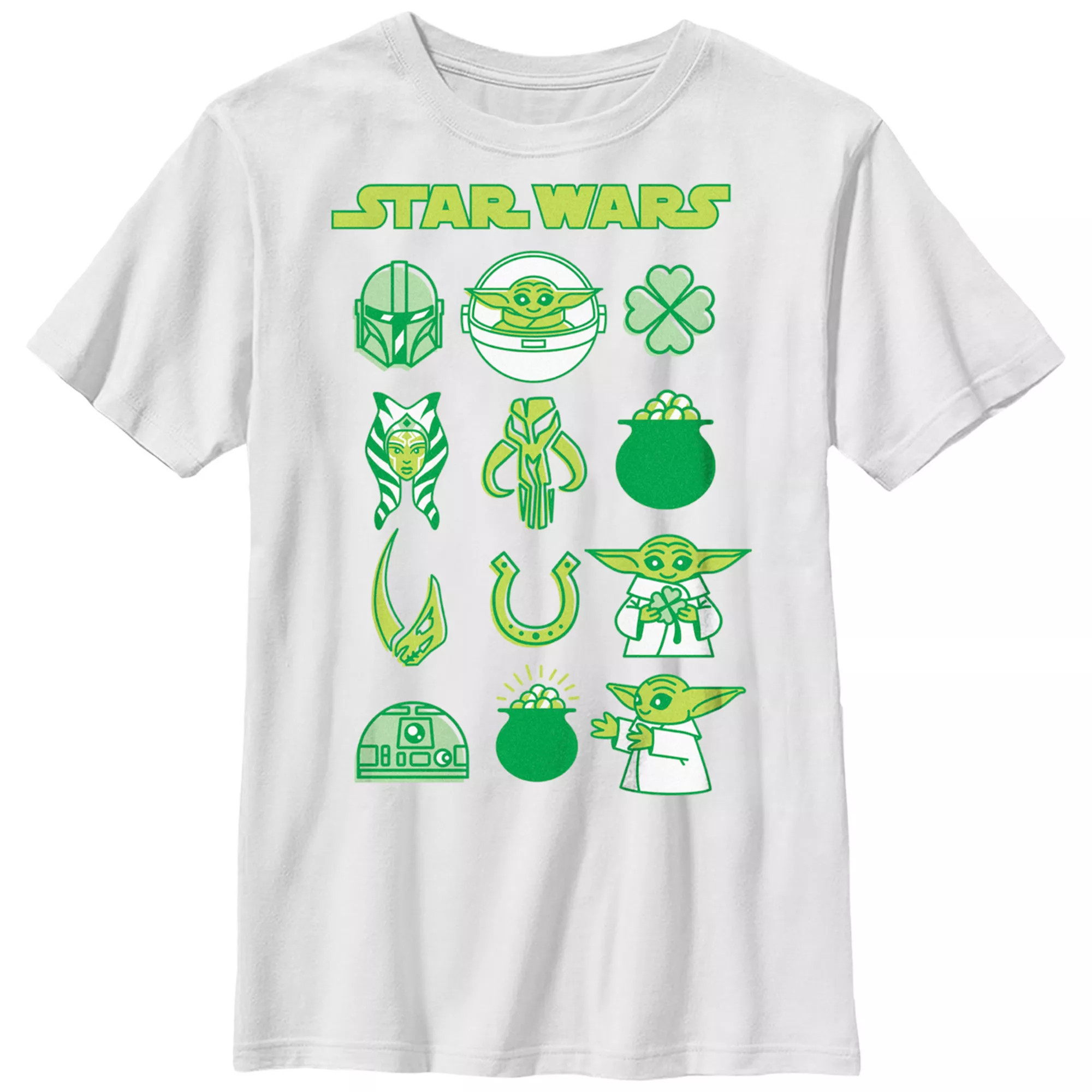 Boys The Mandalorian Green Cuteness Graphic Tee | Kohl's