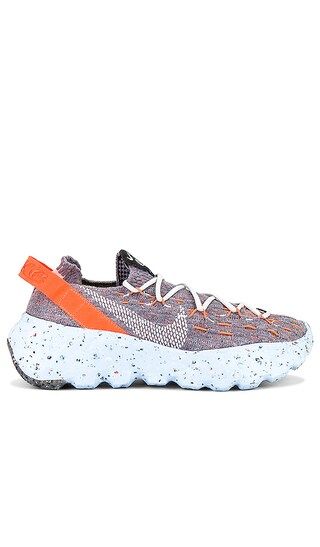 Space Hippie 04 Nike Space Hippie 04 Sneaker in Multicolor, Photon Dust, & Total Orange | Revolve Clothing (Global)