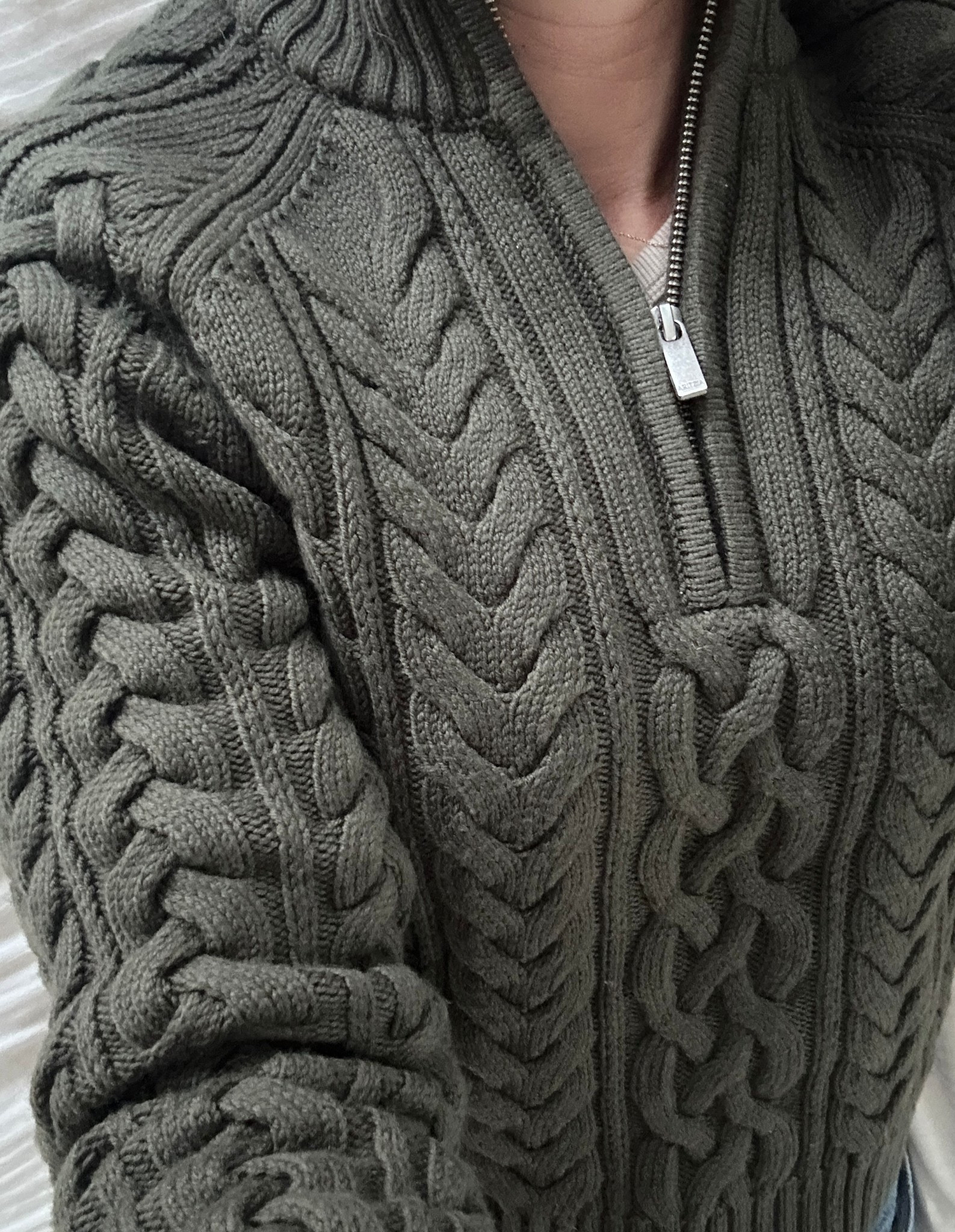 Cozy + texture = perfect winter sweater. 100% merino wool and on sale

#LTKSaleAlert #LTKootd #LTKOver40