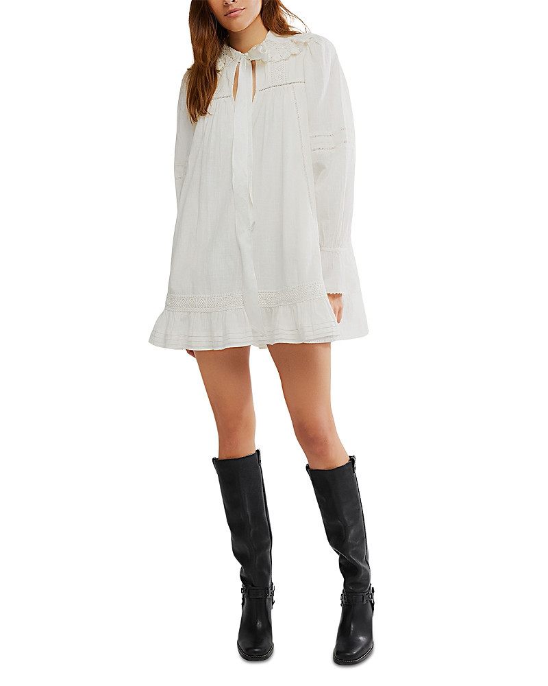 Free People 5 O'Clock Tea Time Mini Dress | Bloomingdale's (US)