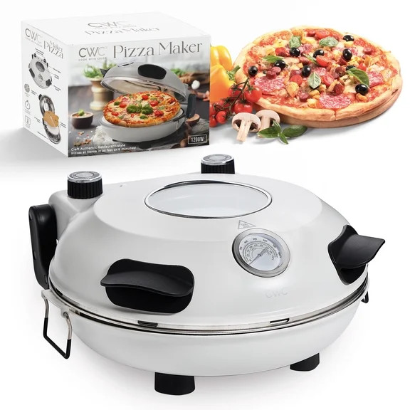 Presto Pizzazz Plus Rotating Pizza Oven, 03432 Black | Walmart (US)