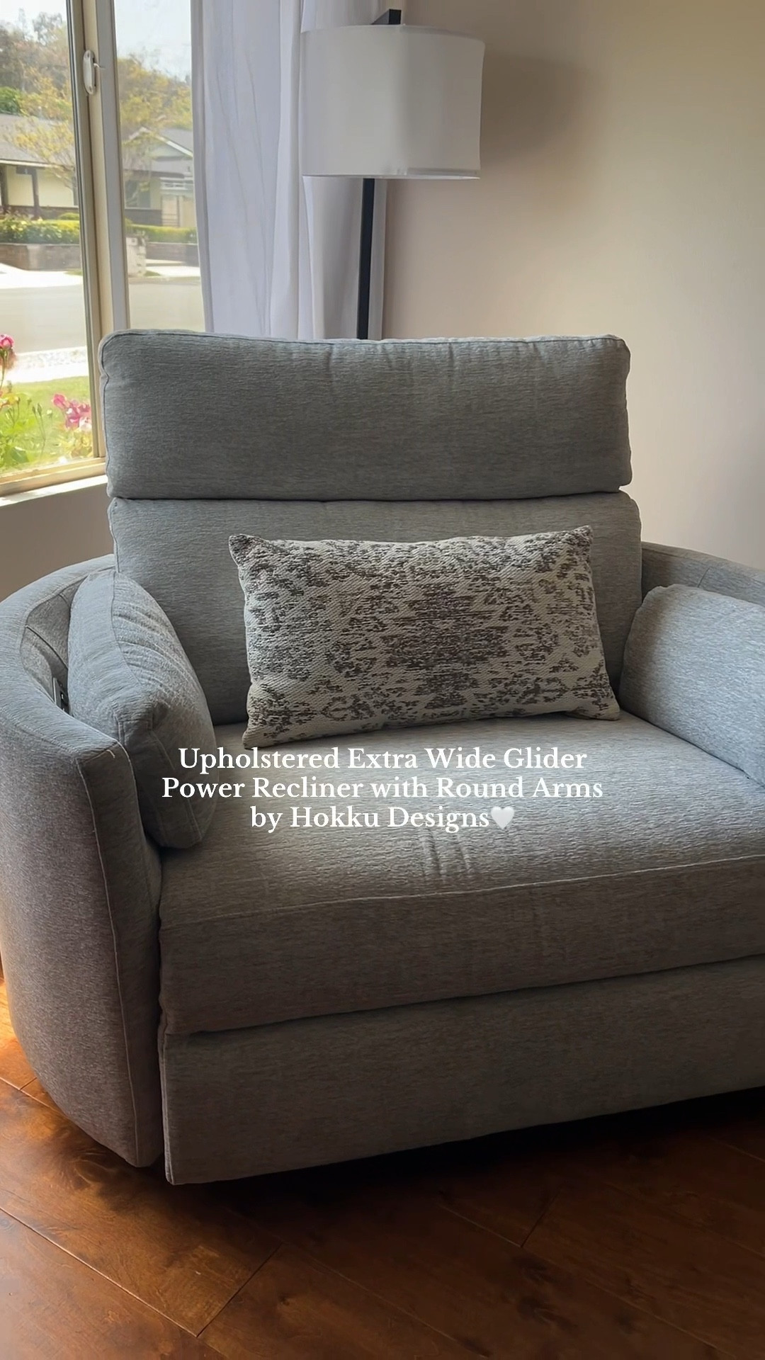 My newest obsession! EXTRA WIDE RECLINER ROCKER!

#LTKHome #LTKFamily