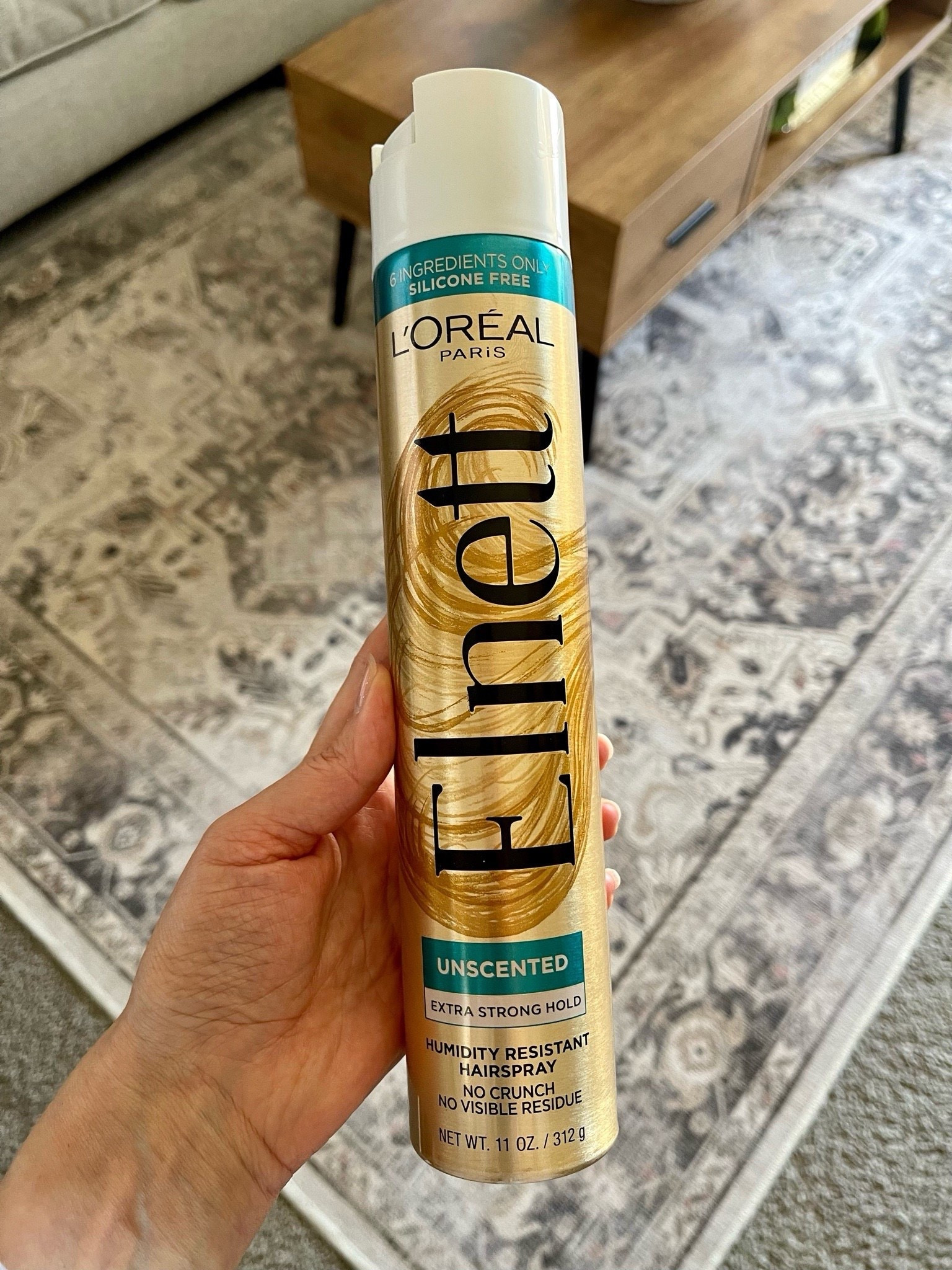 Favorite hairspray. Silicon free, only 6 ingredients, no crunch and no visible residue. 






Target beauty, target finds, target hairspray, Elnett hairspray, L’Oréal Paris hairspray #LTKMostLoved#LTKFindsUnder50

#LTKBeauty #LTKSeasonal #LTKOver40