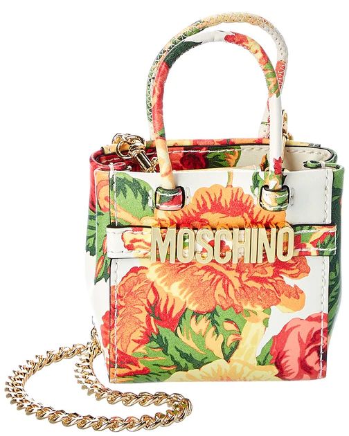 Moschino Leather Crossbody | Shop Premium Outlets