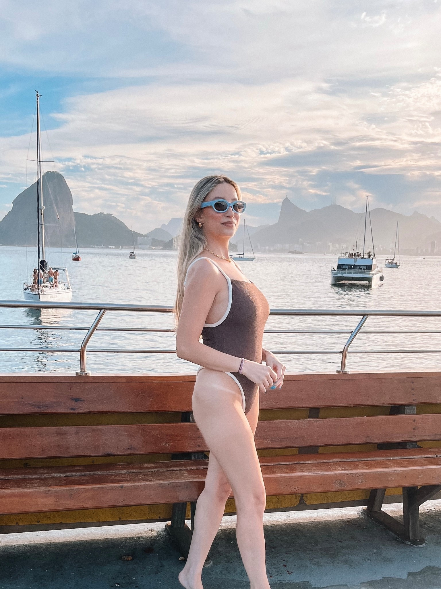 Passeio de barco pede look com maio 🩵🤎

#LTKdicadeestilo #LTKbrasil #LTKmodapraia