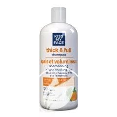 Kiss My Face Shampoo Thick & Full 16 Fz | Walmart (US)