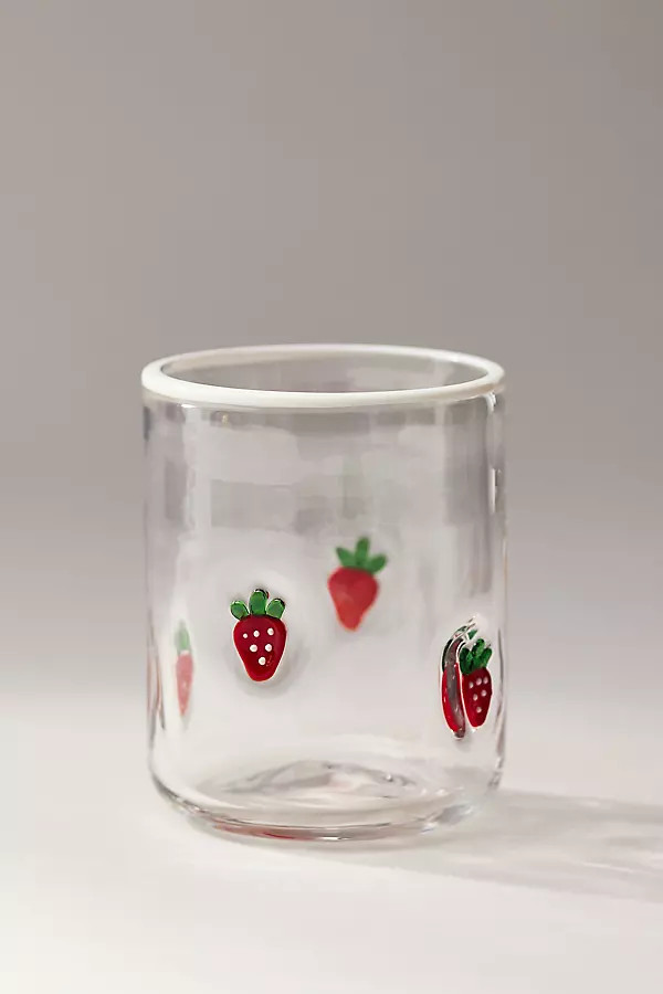 The Food & Drink Icon Juice Glass | Anthropologie (US)