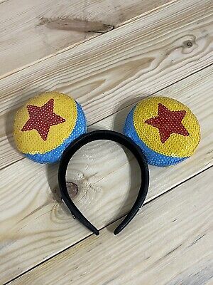 Disney Parks Exclusive 2020 Loungefly Pixar Luxo Ball Mickey Ear Headband | eBay US