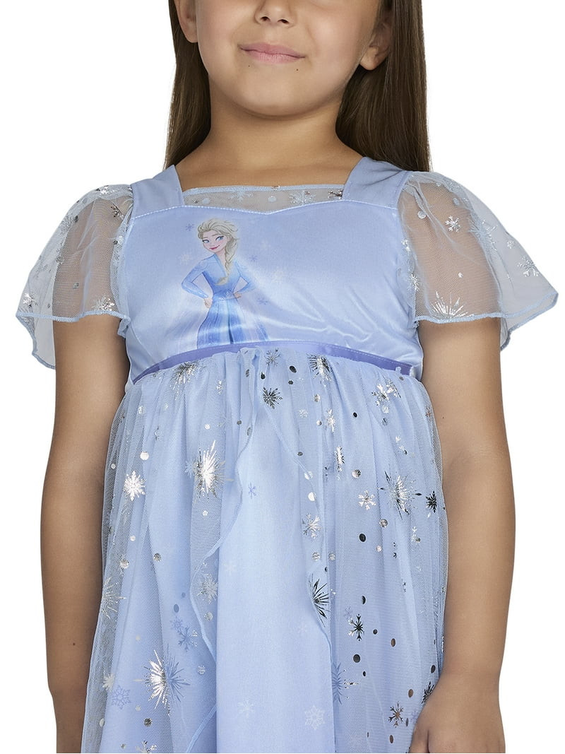 Toddler Girls Fantasy Nightgown, Sizes 2T-5T | Walmart (US)