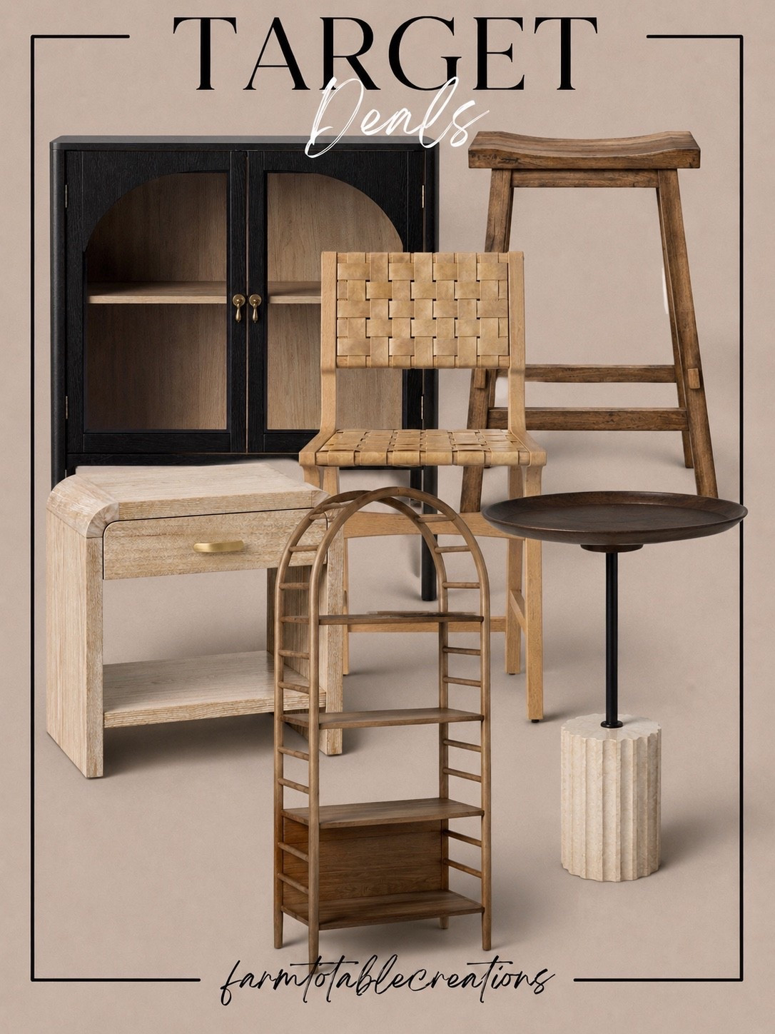 Target Furniture Finds That Look Designer 🤎

Elevate your home with these beautiful Target furniture finds that bring high-end style without the high-end price tag. From timeless accent pieces to versatile storage and warm wood finishes, these picks make it easy to create a cozy, curated home you’ll love for years to come.

Follow @farmtotablecreations on Instagram for more cozy home finds and trending decor.

#LTKHome #LTKTarget #TargetStyle #TargetHome #TargetFinds #HomeDecor #FurnitureFinds #ModernFarmhouse #OrganicModern #NeutralHome #AffordableDecor #InteriorInspiration #HomeStyling #DesignerLookForLess #CozyHome

#LTKSaleAlert #LTKHome