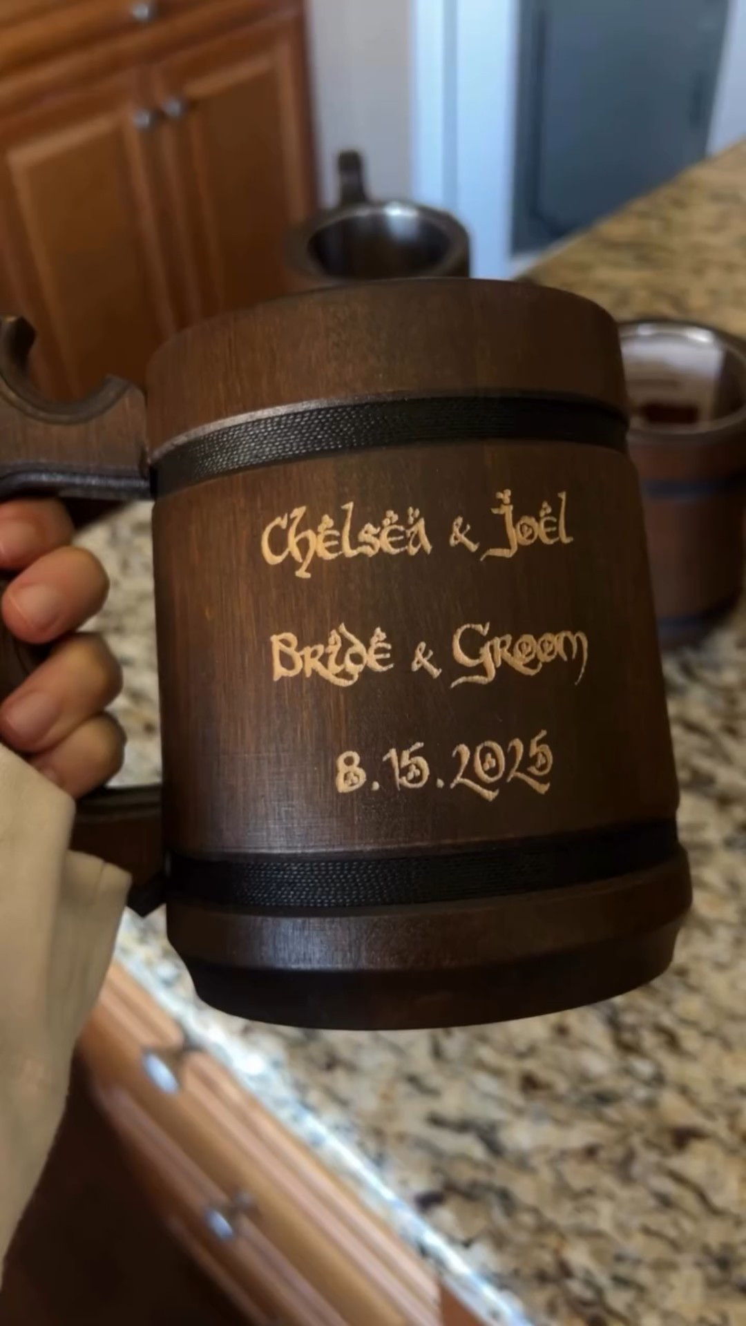 This LORD OF THE RINGS MUG was one of our favorite gifts we gave to the men in our wedding party! We got one made for ourselves too! #weddingpartygifts #giftideas #lordoftherings #lotrgifts

#LTKWedding #LTKGiftGuide