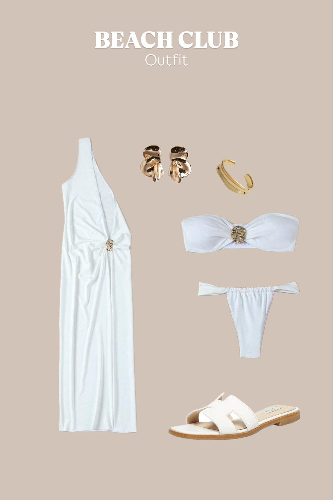 Greek goddess look 🤍☀️

#LTKFashionMonth #LTKdeutschland #LTKswimwear