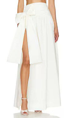 NBD Brian Skirt in Ivory from Revolve.com | Revolve Clothing (Global)