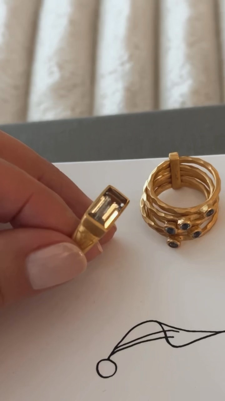 Currently in love with these beautiful rings! @Satya Jewelry 
15%off with code LTK15

#LTKdayinmylife #LTKTravel #LTKFestival