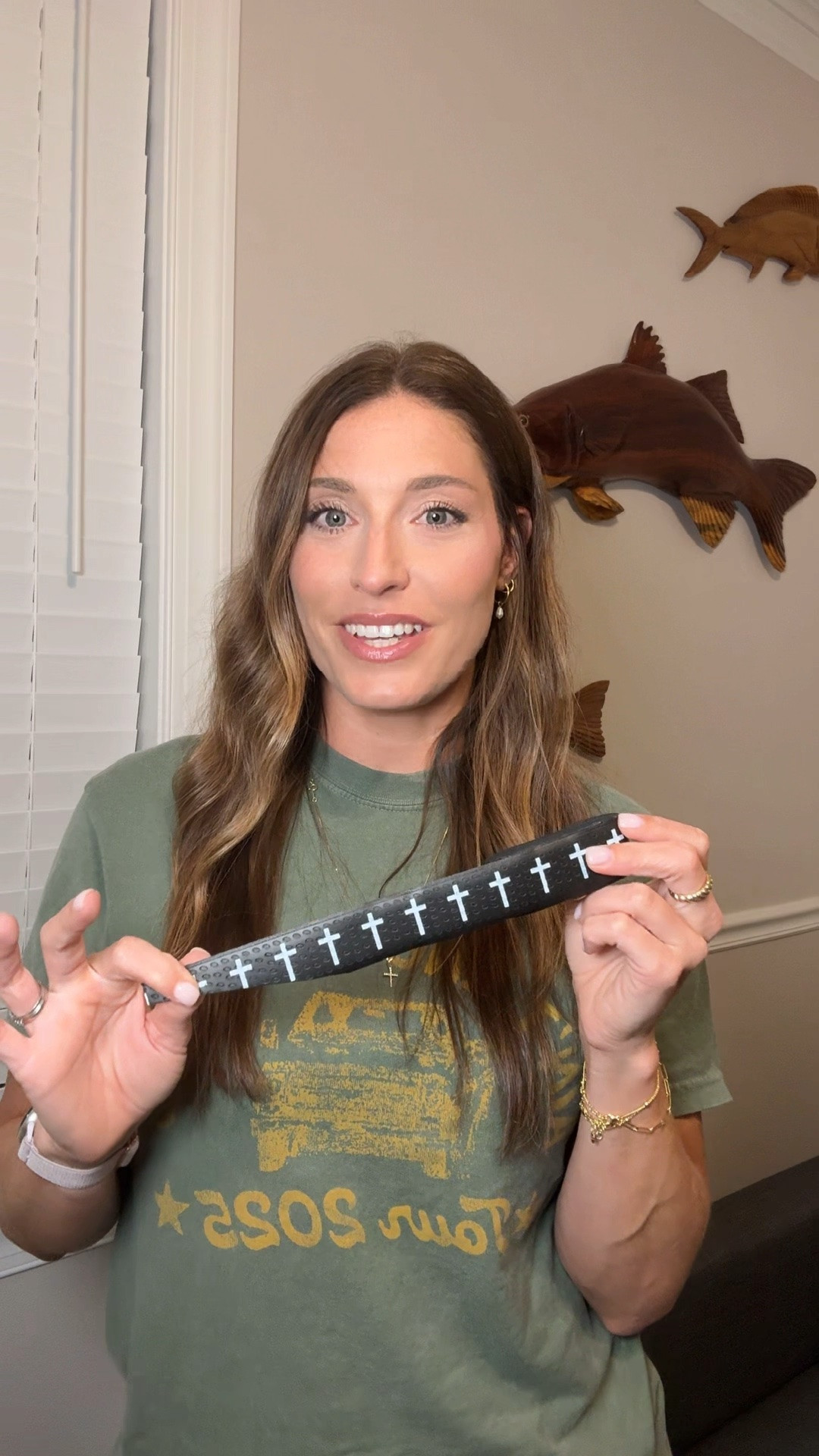 Such a good find for athletes ⚾🤍

This bat grip tape is such an easy way to upgrade your gear. comfortable, non-slip, shock absorbing, and helps with sweaty hands during practices + games 🙌

Love the cross detail too ✨

Perfect gift idea for baseball players, softball players, sports families, or any athlete who loves customizing their gear 🤍

#LTKKids #LTKMens #LTKActive