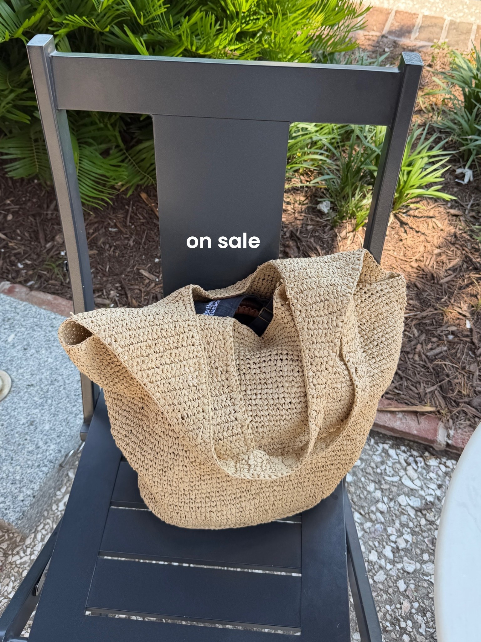 [7/1/26] this bag is sooo cute from @jcrew but out of stock in this colorway, linking lemongrass/navy that’s on sale!

#LTKSeasonal #LTKSaleAlert