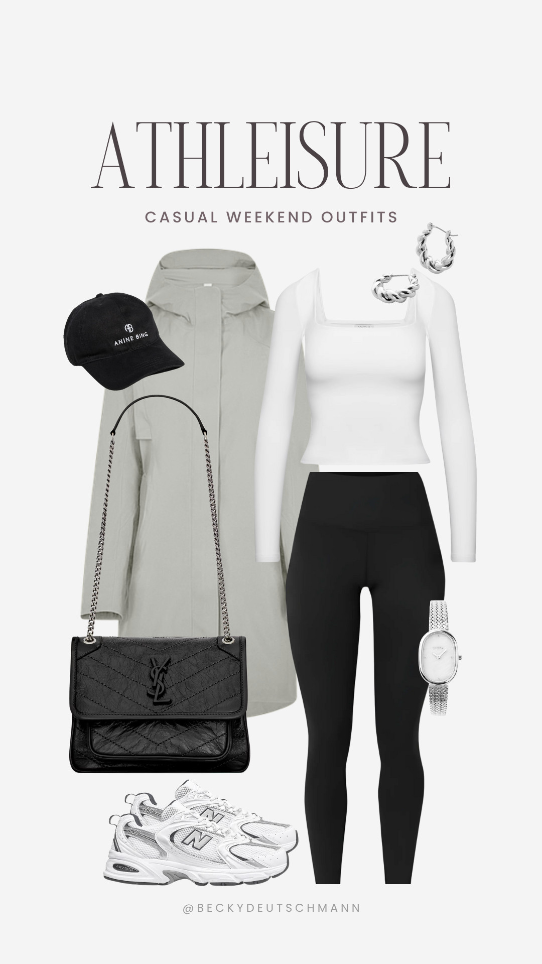 Weekend plans = comfortable outfits that still look put together. Sharing 4 athleisure looks I’m loving right now 🤍☕️

outfit ideas. outfit inspo. athleisure. casual looks. everyday outfits. what to wear. fashion tips 

 #LTKspring #LTKfitness #LTKstyletip