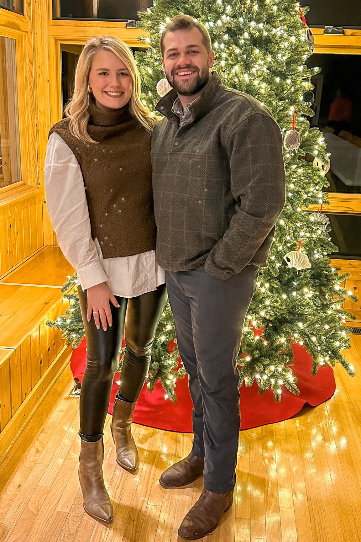 Threw this fit together last minute but one of my faves recently 

#LTKstyletip #LTKHoliday #LTKSeasonal