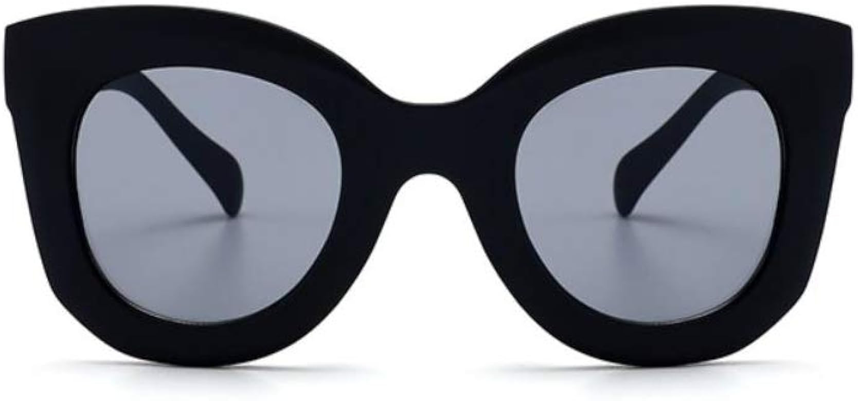 Cute Butterfly Sunglasses for Women Trendy Round Cat Eye Sun Glasses Large Designer Vintage Shade... | Amazon (US)