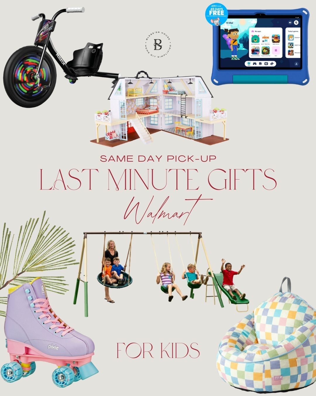 Last minute gifts for kids for same day pickup at Walmart

#LTKHoliday #LTKGiftGuide