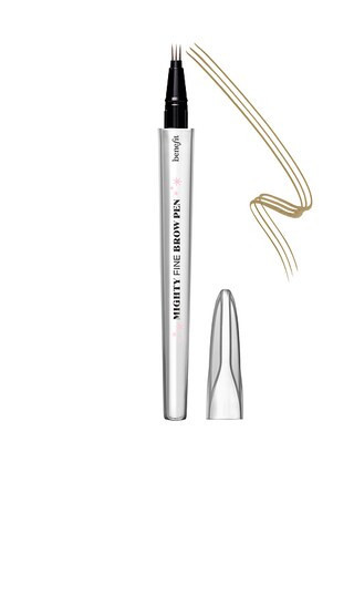 Benefit Cosmetics Mighty Fine Brow Pen in Neutral Blonde in 2.5 Neutral Blonde. | Revolve Clothing (Global)