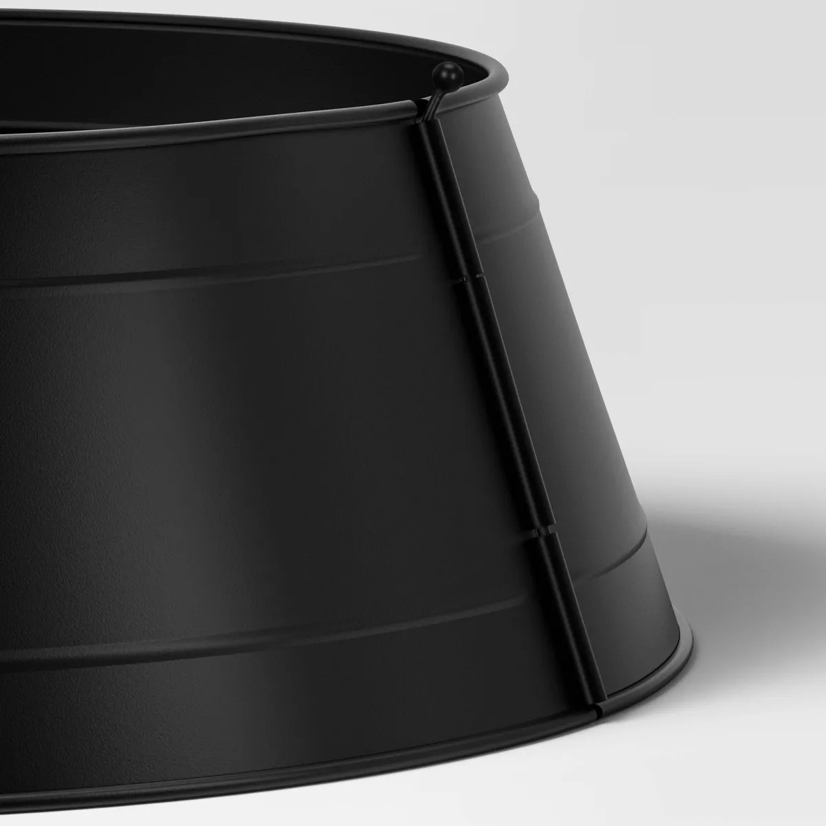 25" Metal Christmas Tree Collar Black - Wondershop™ | Target