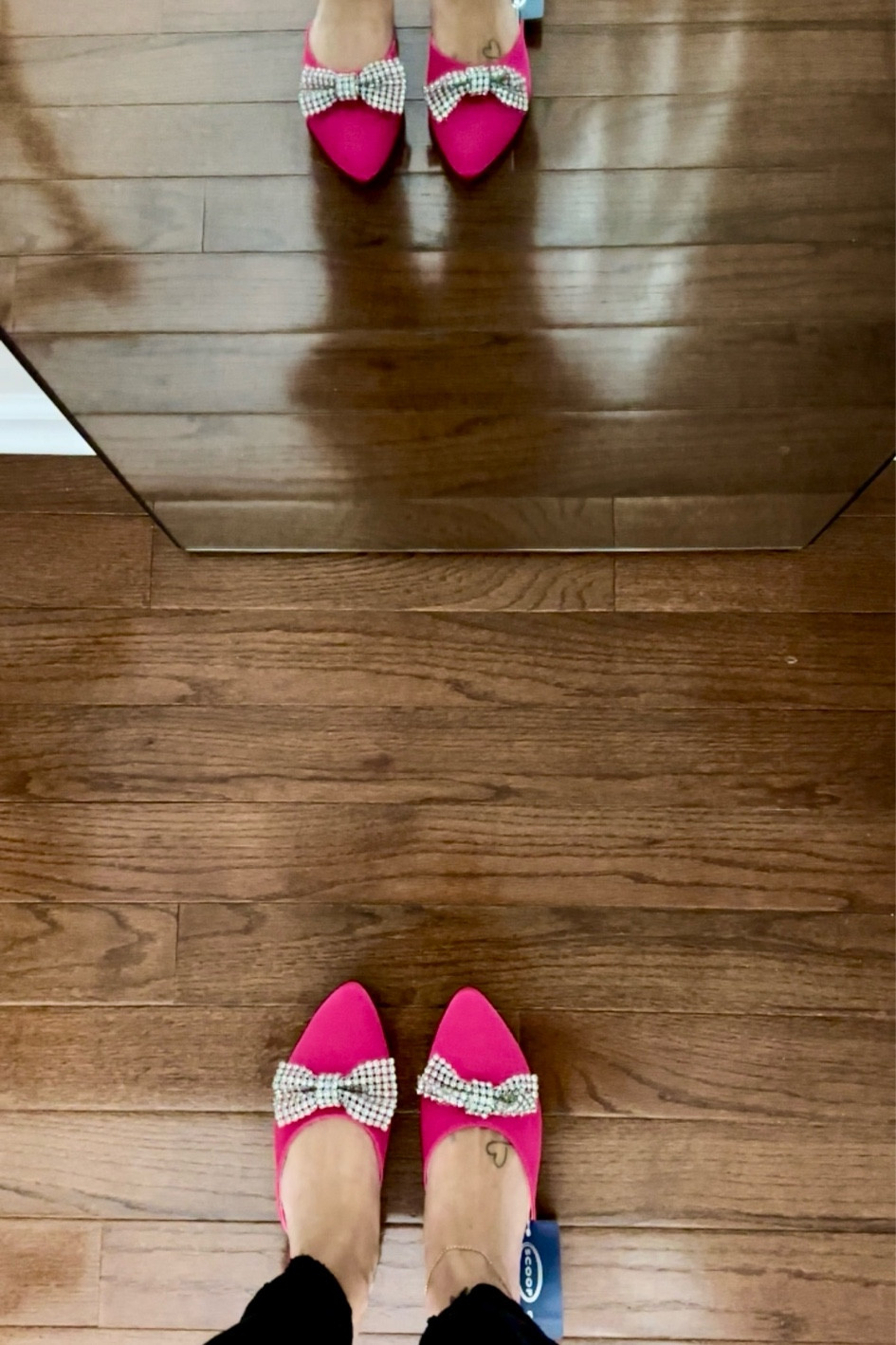 Cute mules especially for valentines 💌 

Wearing the to size 

#LTKfindsunder50 #LTKMostLoved #LTKstyletip