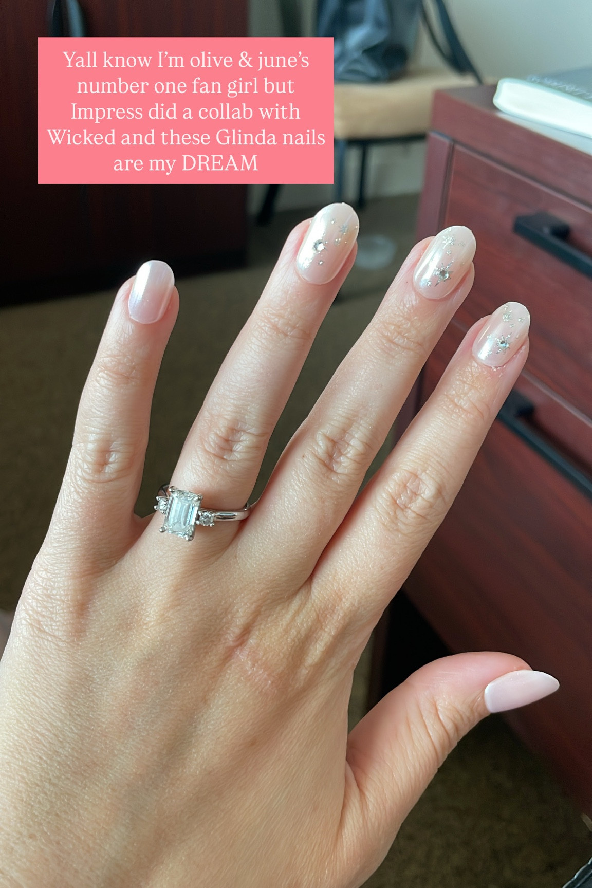 It’s almost wicked time and I’m already galinda-fying myself 

#LTKBeauty #LTKStyleTip #LTKParties