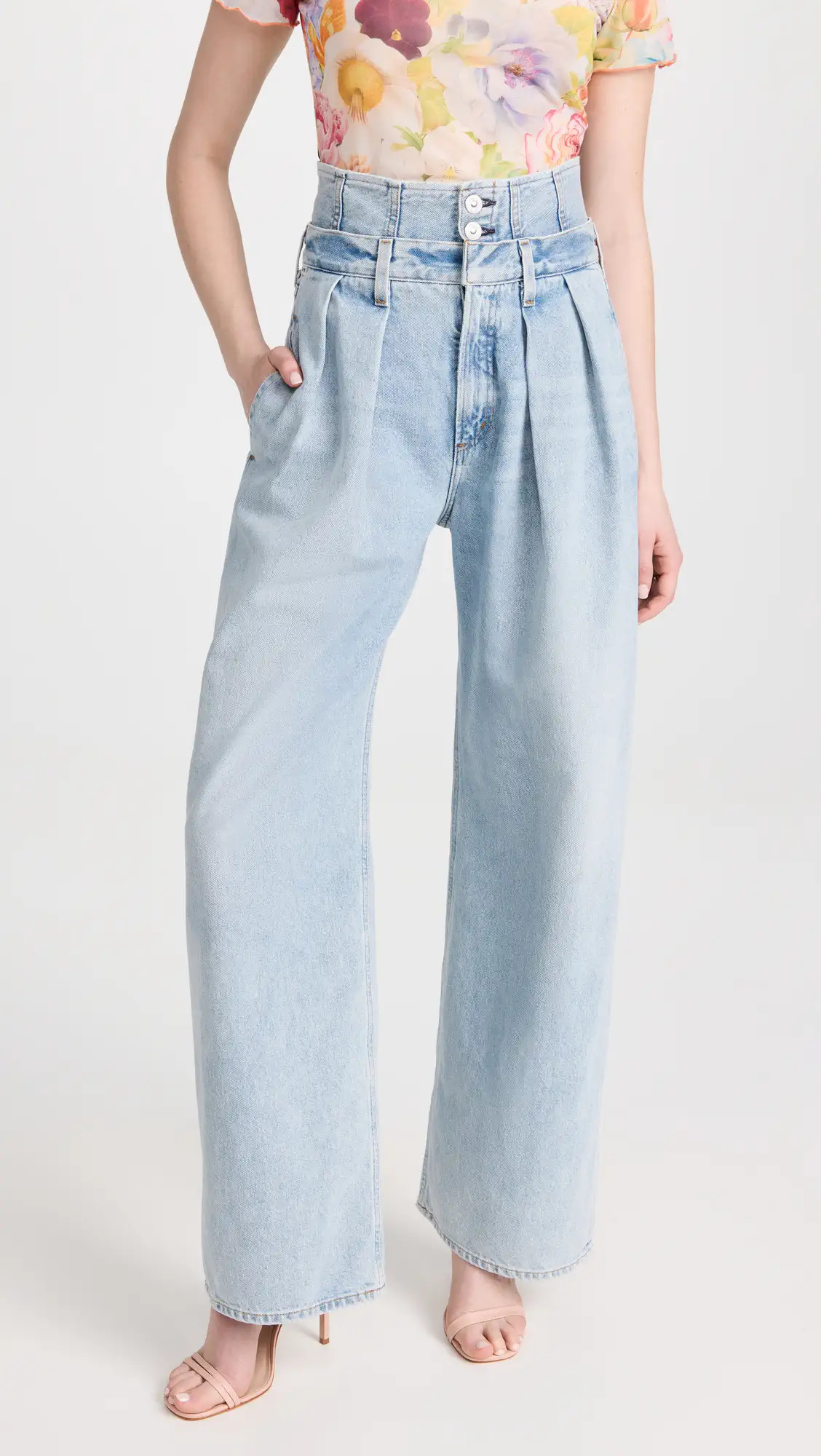 Citizens of Humanity Samira Corset Baggy Jeans | Shopbop | Shopbop