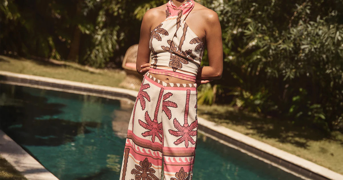 Saguaro Wide Leg Pant | Marine Layer